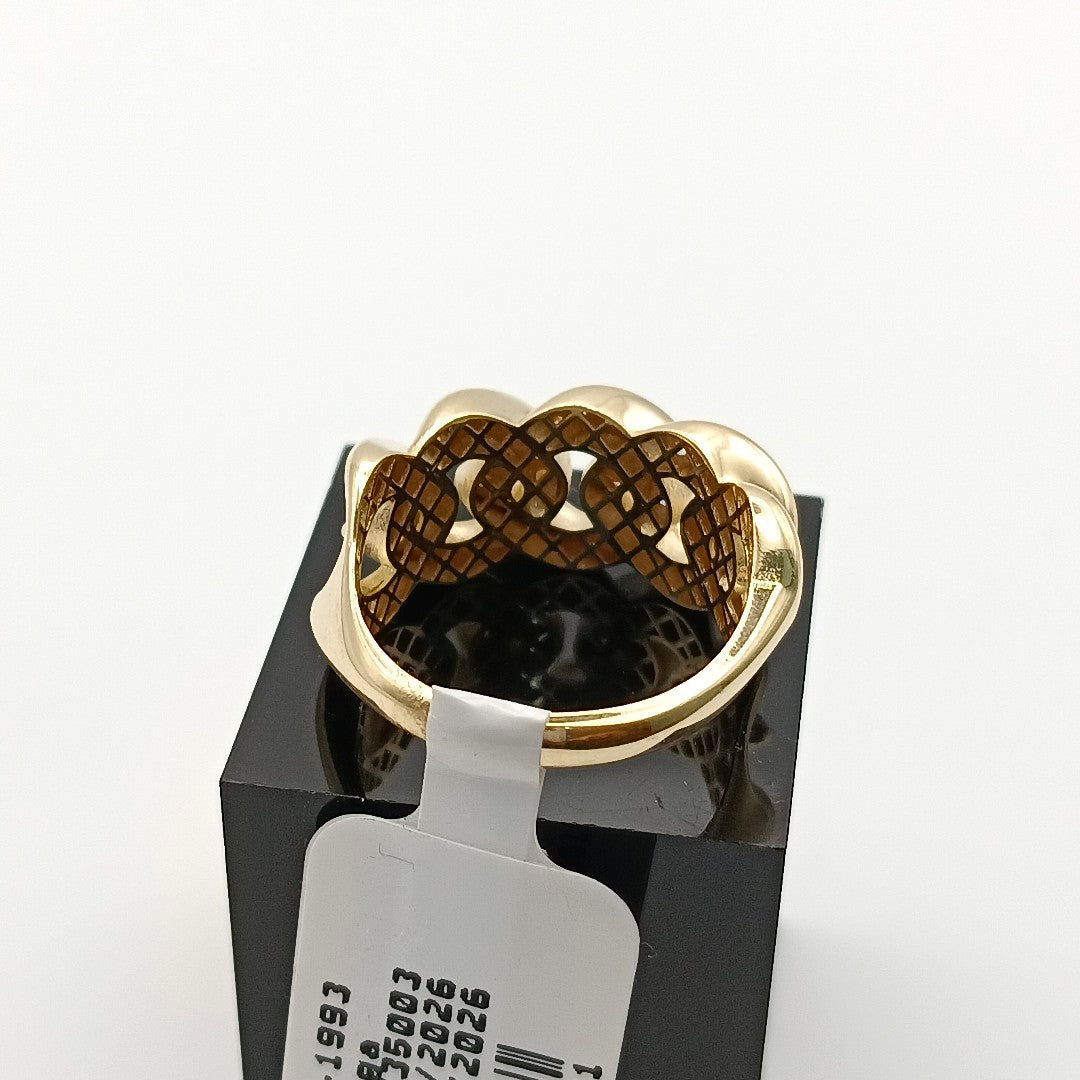 ANILLO ORO 14 K 3.3 GRMS (SEMINUEVO)