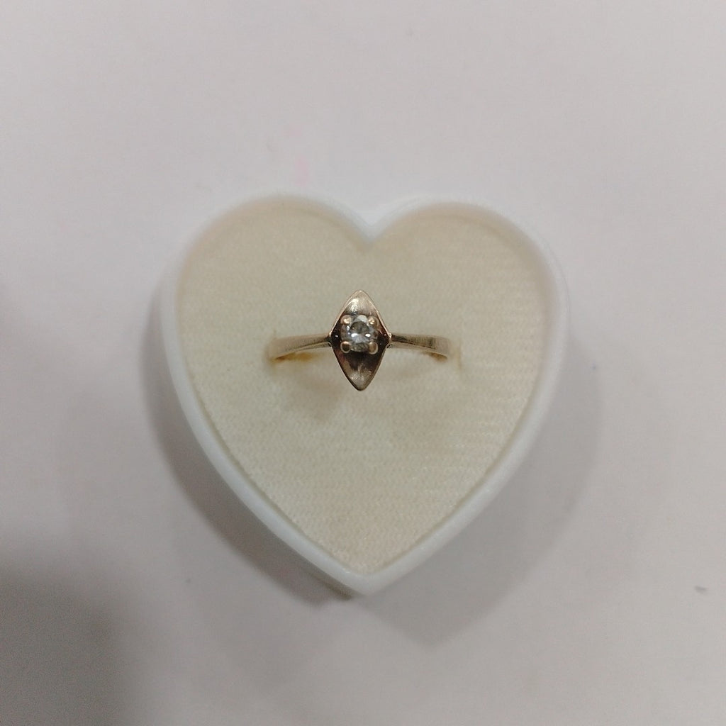 ANILLO ORO 10 K 1,50 GRMS (SEMINUEVO)