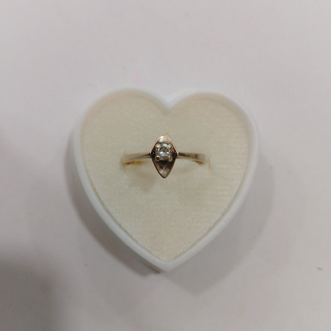 ANILLO ORO 10 K 1,50 GRMS (SEMINUEVO)