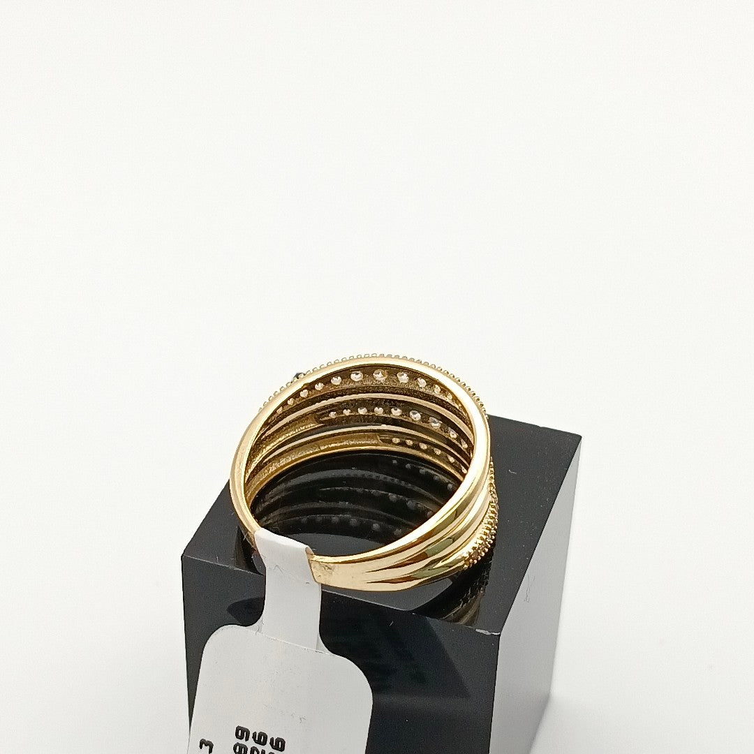ANILLO ORO 14 K 3.2 GRMS (SEMINUEVO)