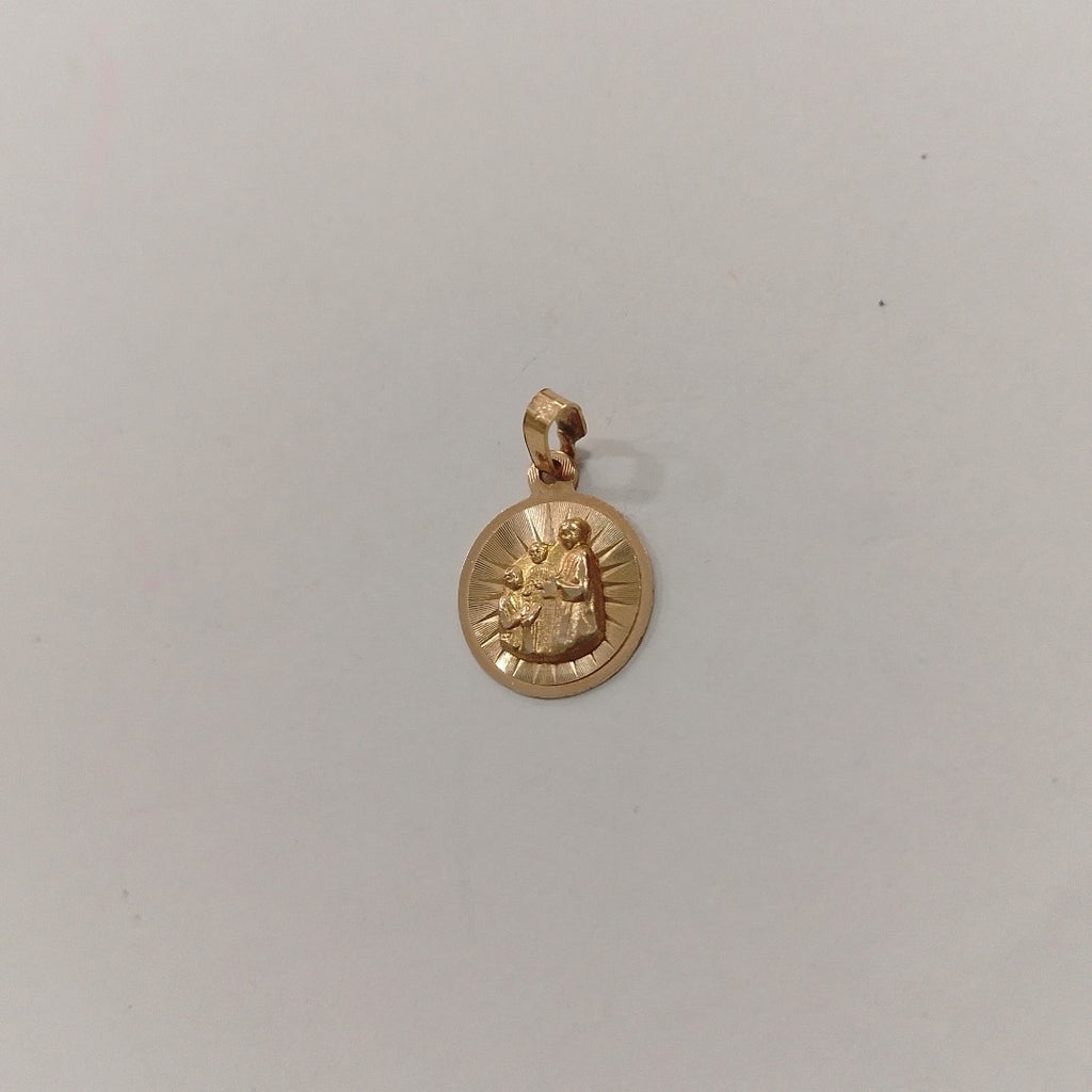 DIJE ORO 14 K 1,00 GRMS (SEMINUEVO)