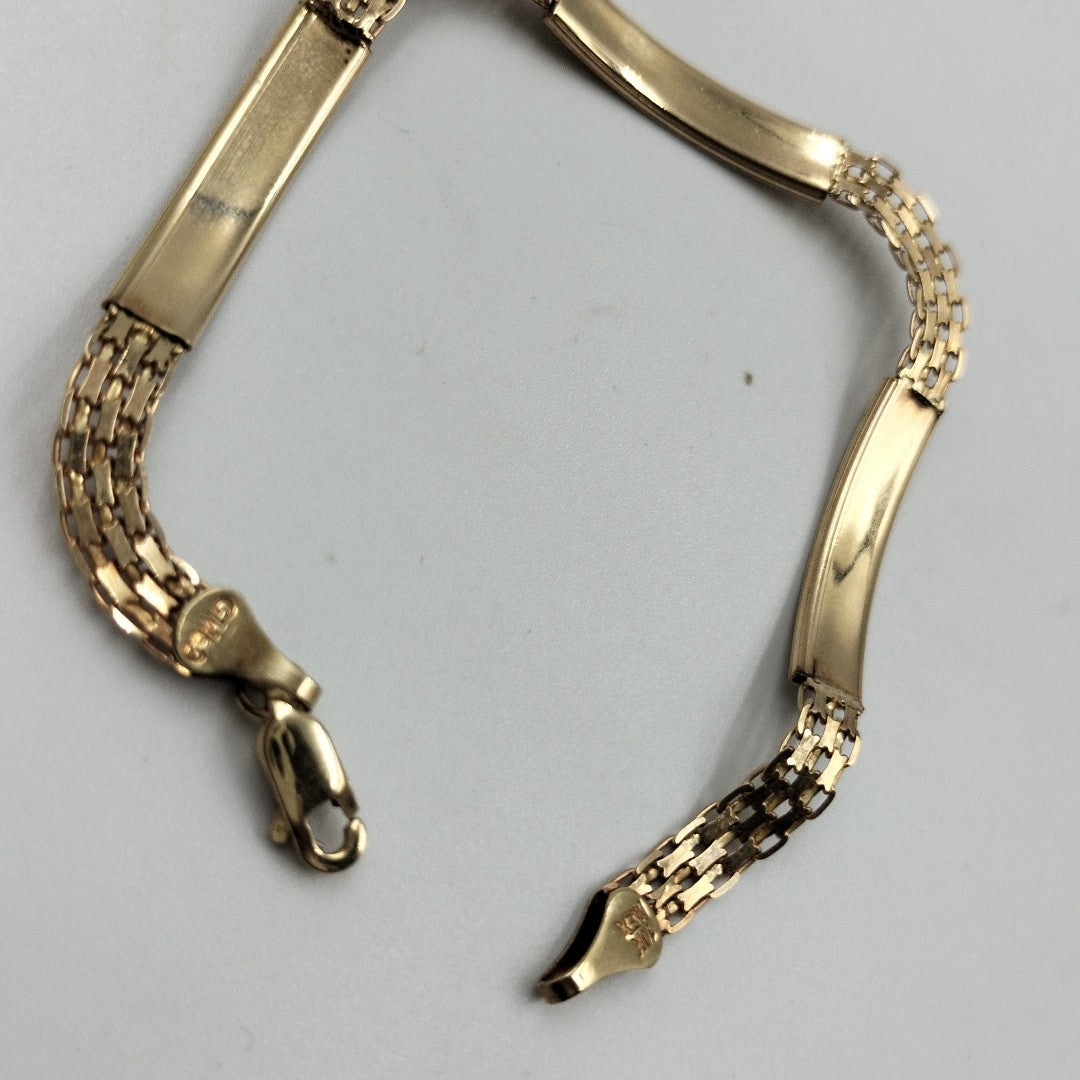 PULSERA ORO 10 K 4.7 GRMS (SEMINUEVO)