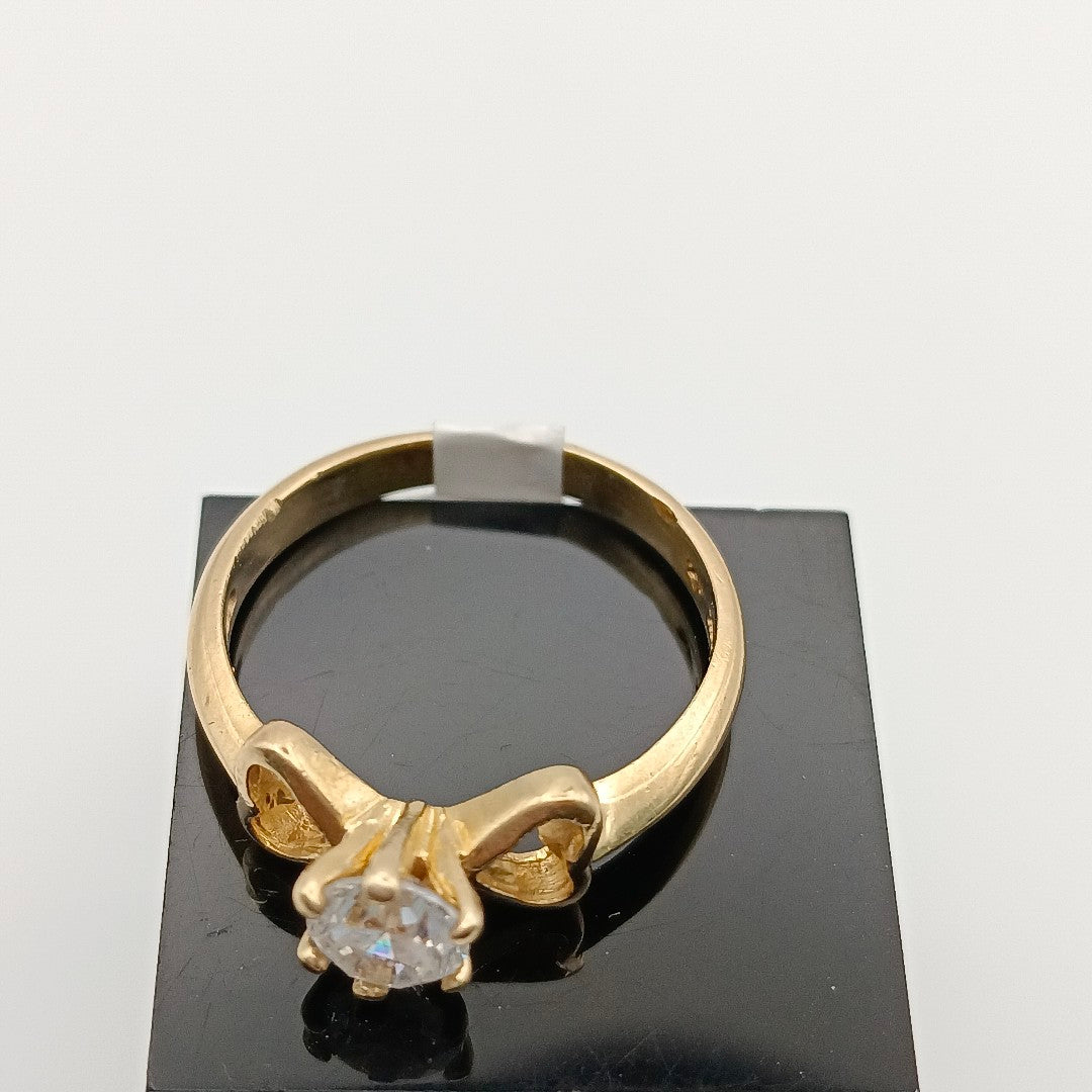 ANILLO ORO 10 K 2.8 GRMS (SEMINUEVO)