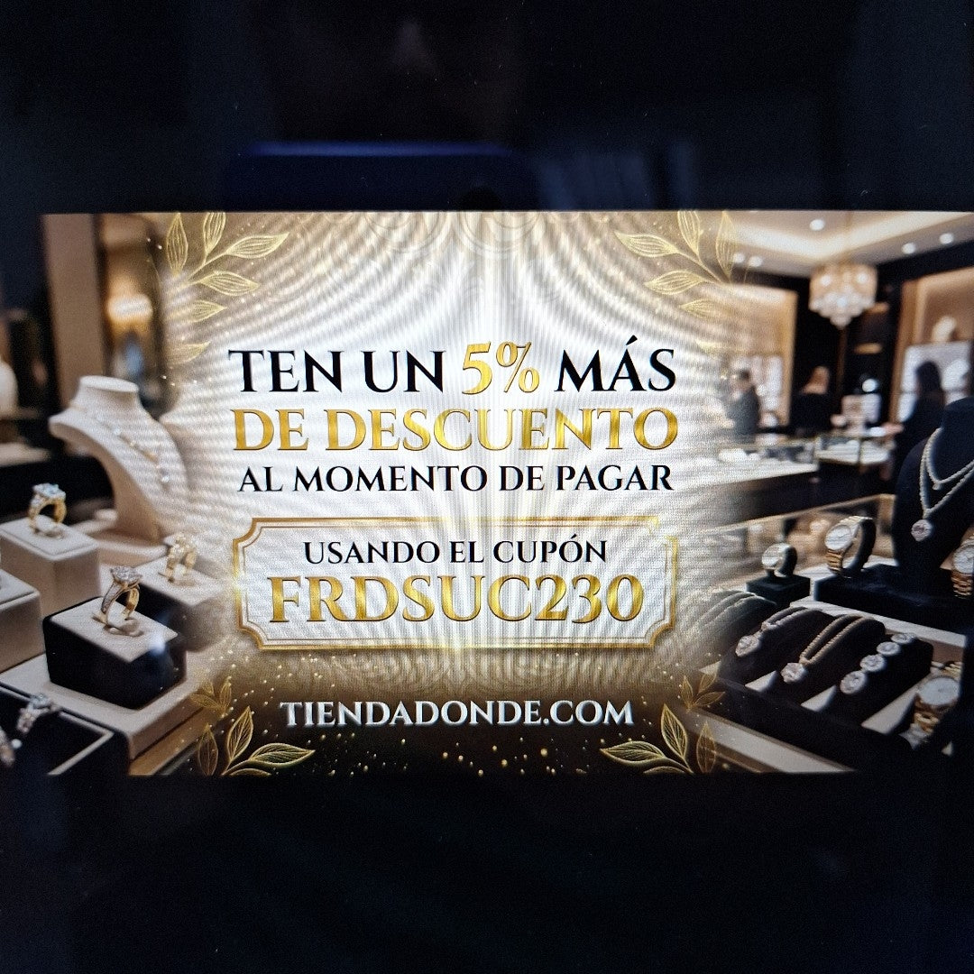 ARGOLLA ORO 14 K 7.9 GRMS (SEMINUEVO)