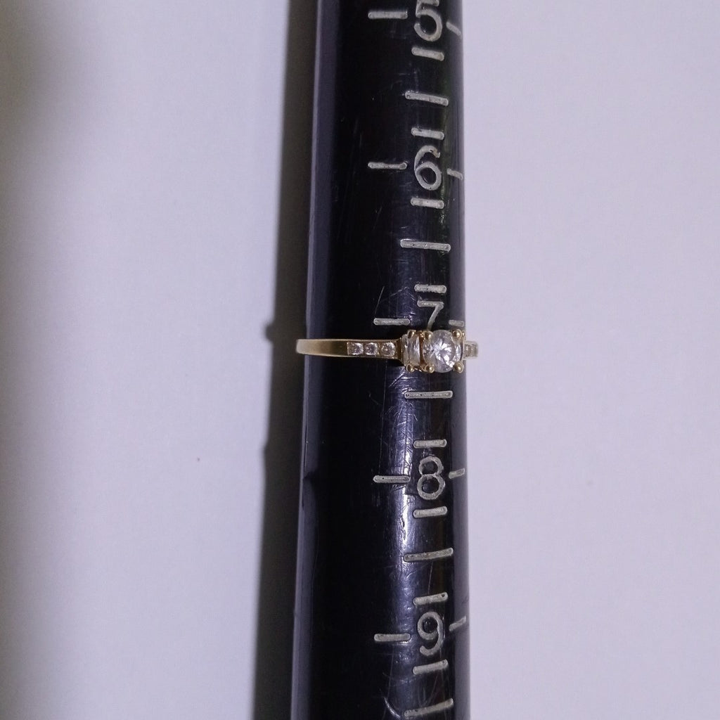 ANILLITO ORO 14 K 1.5 GRMS (SEMINUEVO)