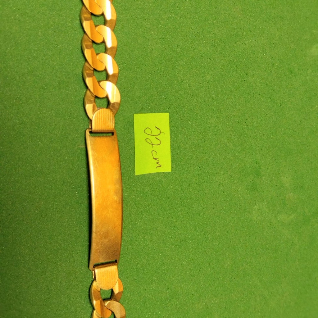 ESCLAVA ORO 14 K 31.4 GRMS (SEMINUEVO)