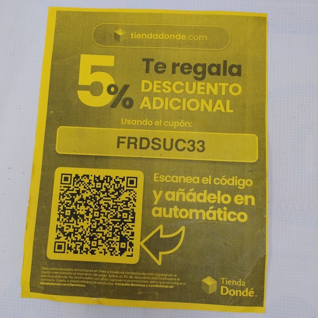 CADENA ORO 10 K 6,50 GRMS (SEMINUEVO)