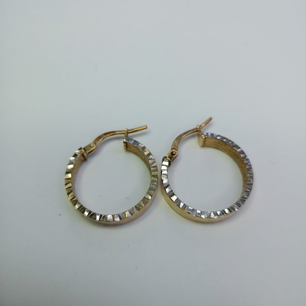ARRACADAS PAR ORO 10 K 1.8 GRMS (SEMINUEVO)