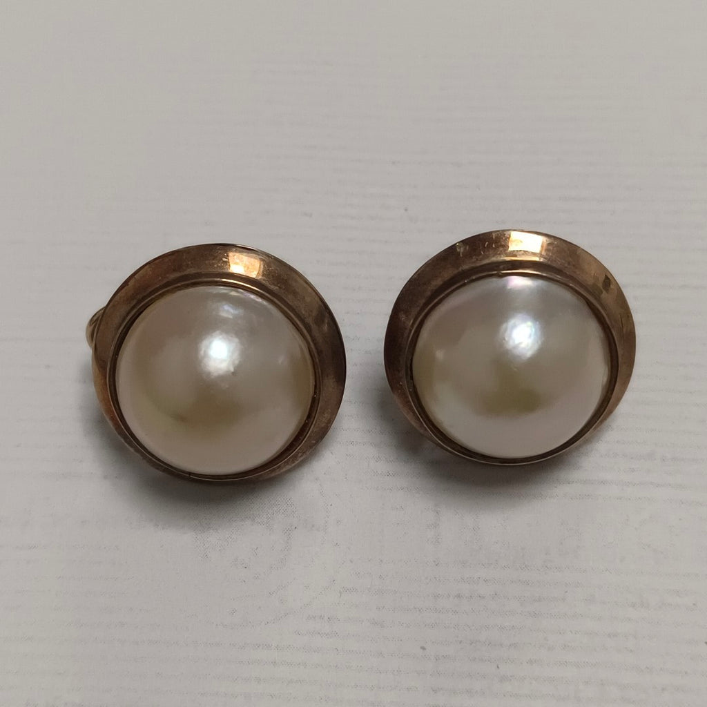 ARETES PAR ORO 14 K 12.4 GRMS (SEMINUEVO)