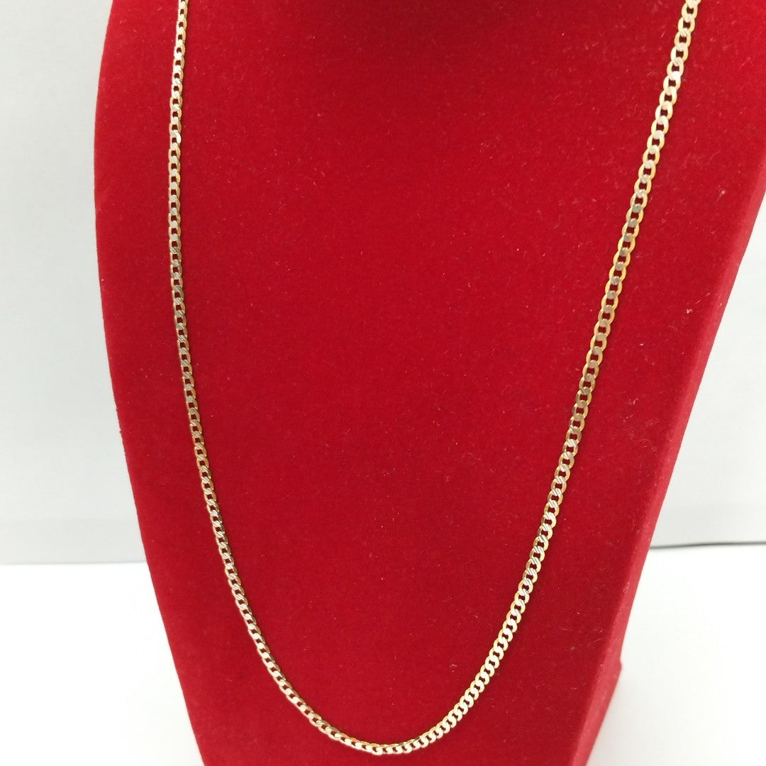 CADENA ORO 14 K 4.3 GRMS (SEMINUEVO)