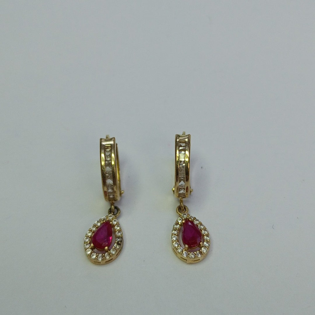 ARETES PAR ORO 10 K 1.5 GRMS (SEMINUEVO)