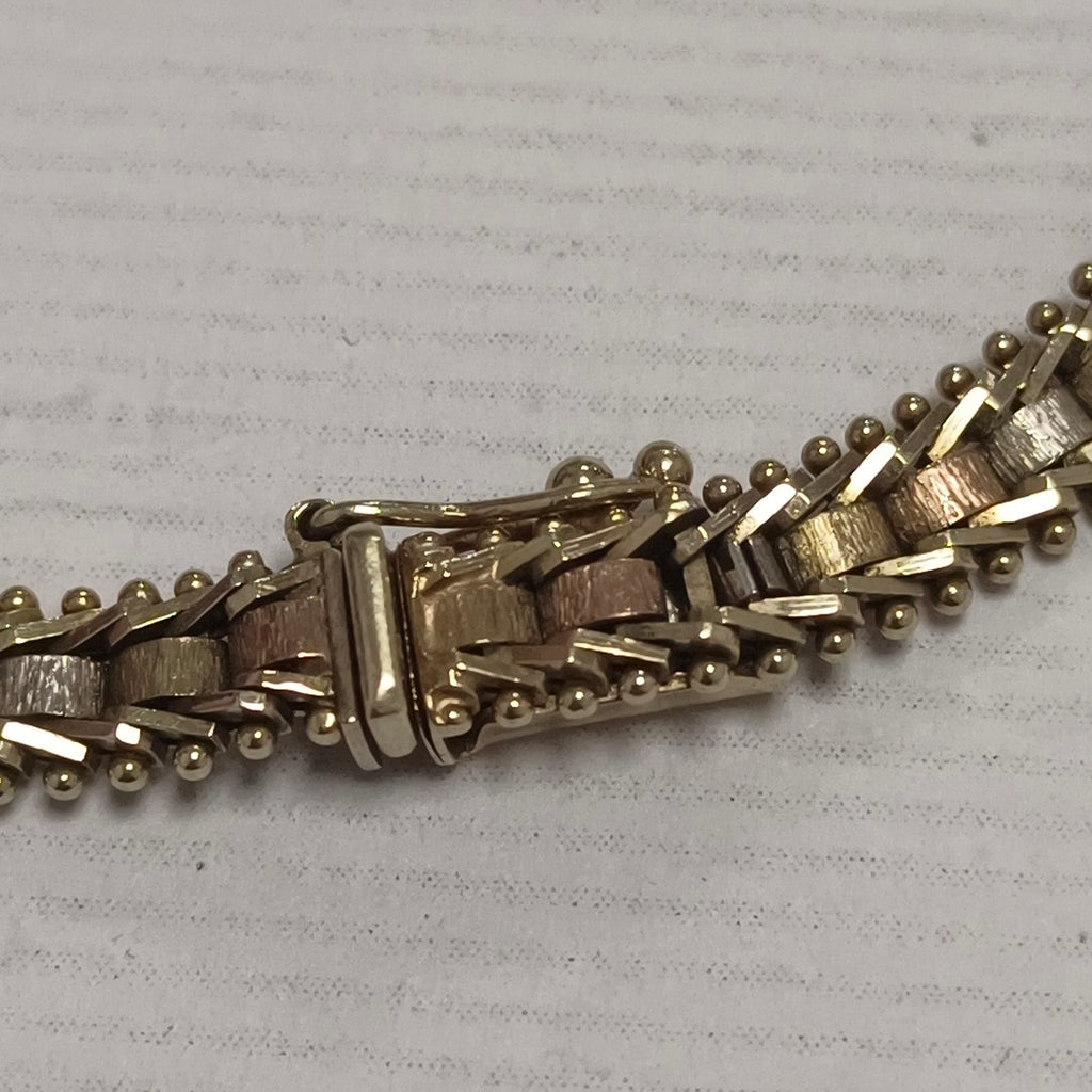 PULSERA ORO 14 K 10.1 GRMS (SEMINUEVO)