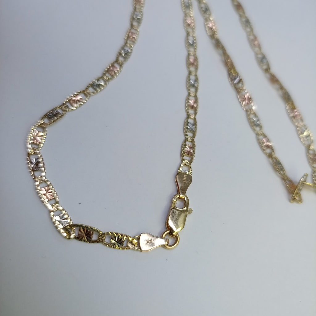 CADENA ORO 14 K 7.7 GRMS (SEMINUEVO)