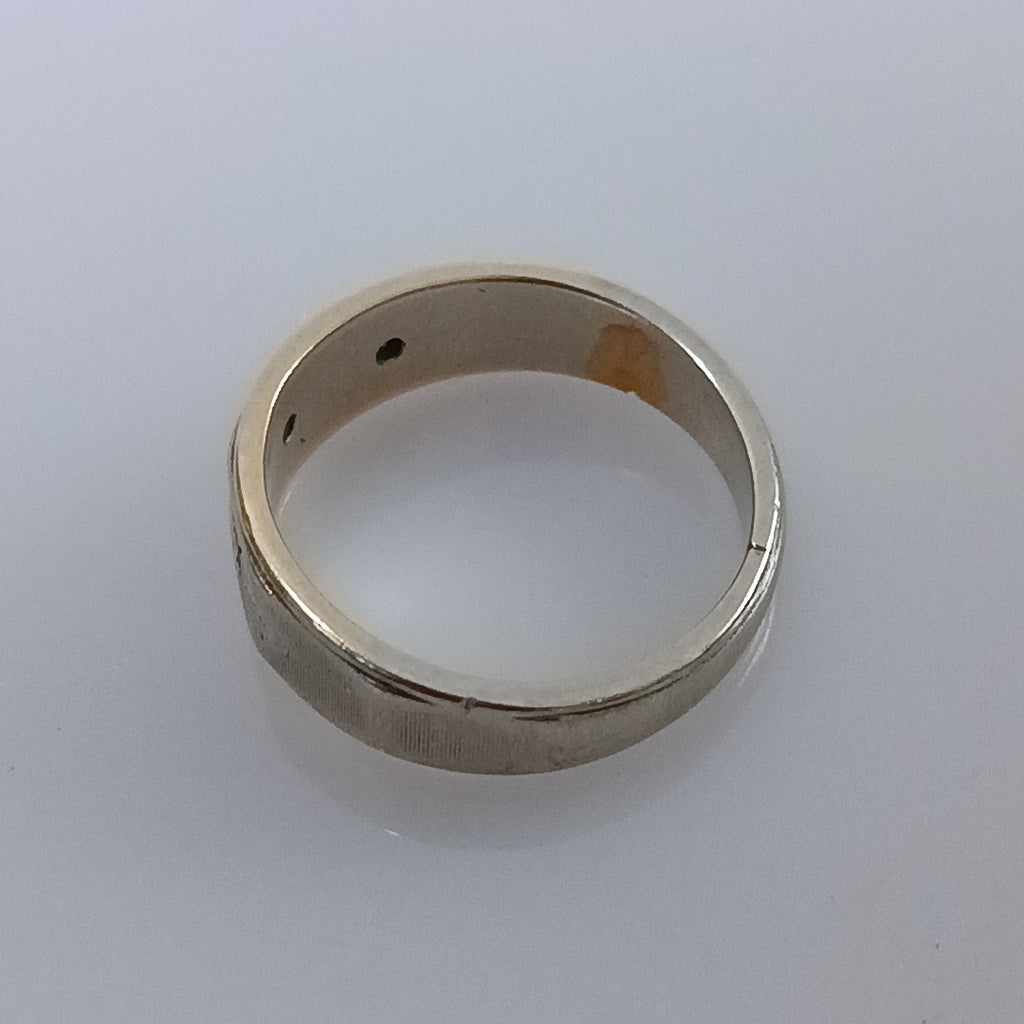 ANILLITO ORO, ORO BLANCO 10 K 4.3 GRMS (SEMINUEVO)