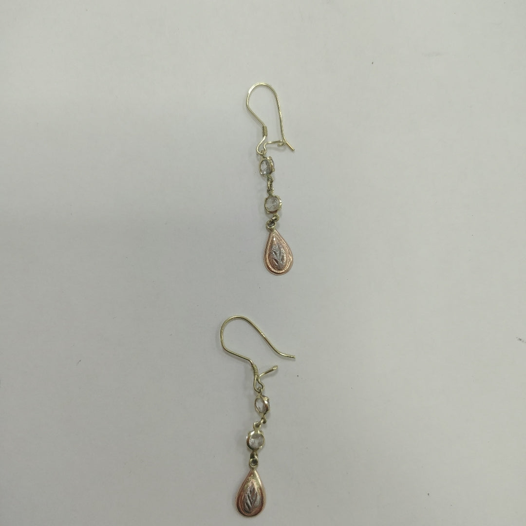 ARETES PAR ORO 10 K 1.2 GRMS (SEMINUEVO)