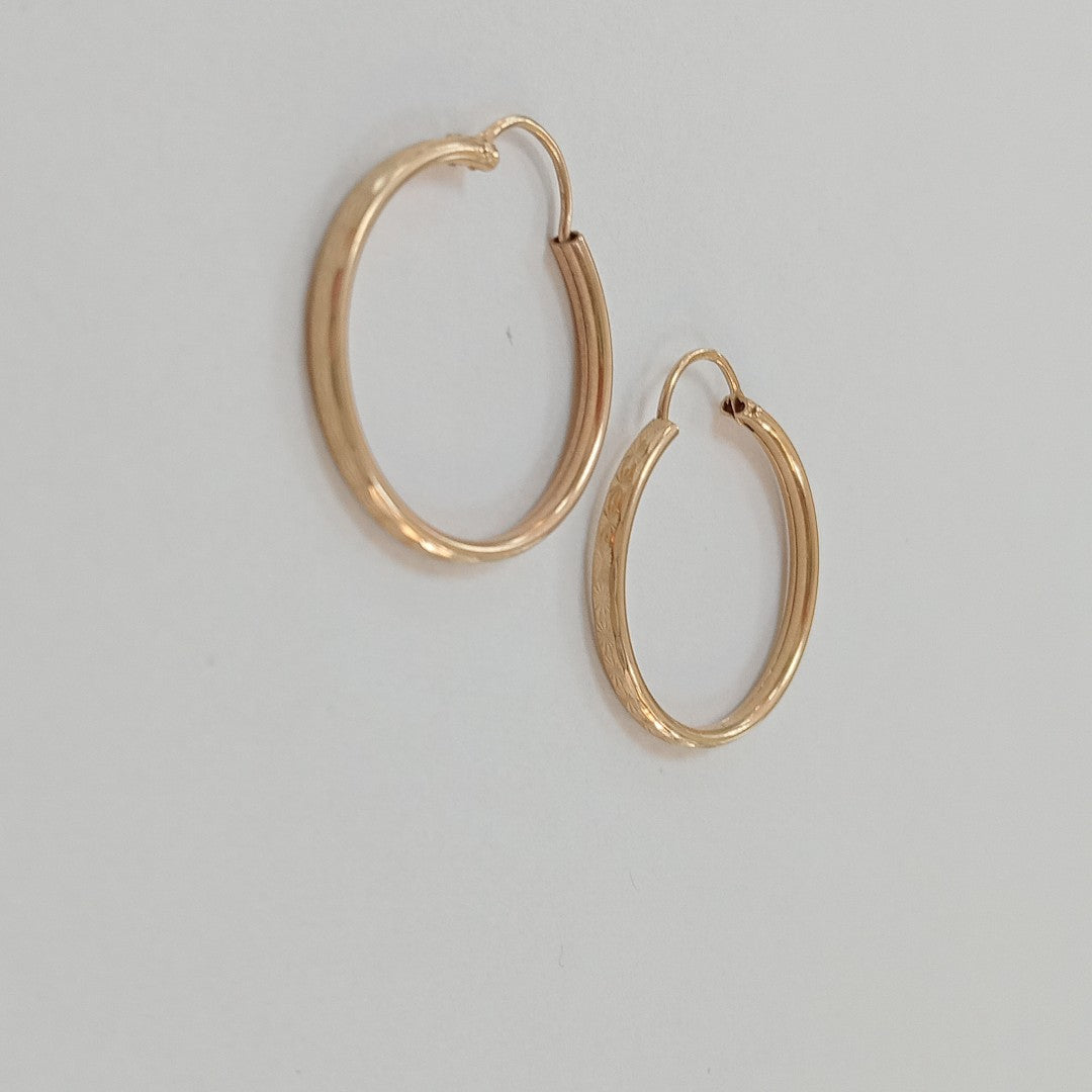 ARRACADAS PAR ORO 10 K 2.2 GRMS (SEMINUEVO)