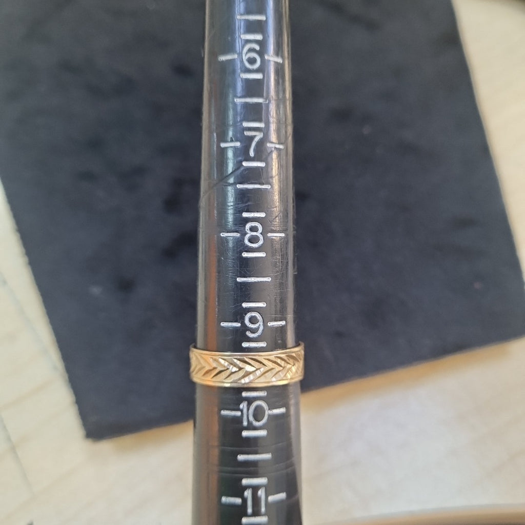 ANILLITO ORO 12 K 2.6 GRMS (SEMINUEVO)