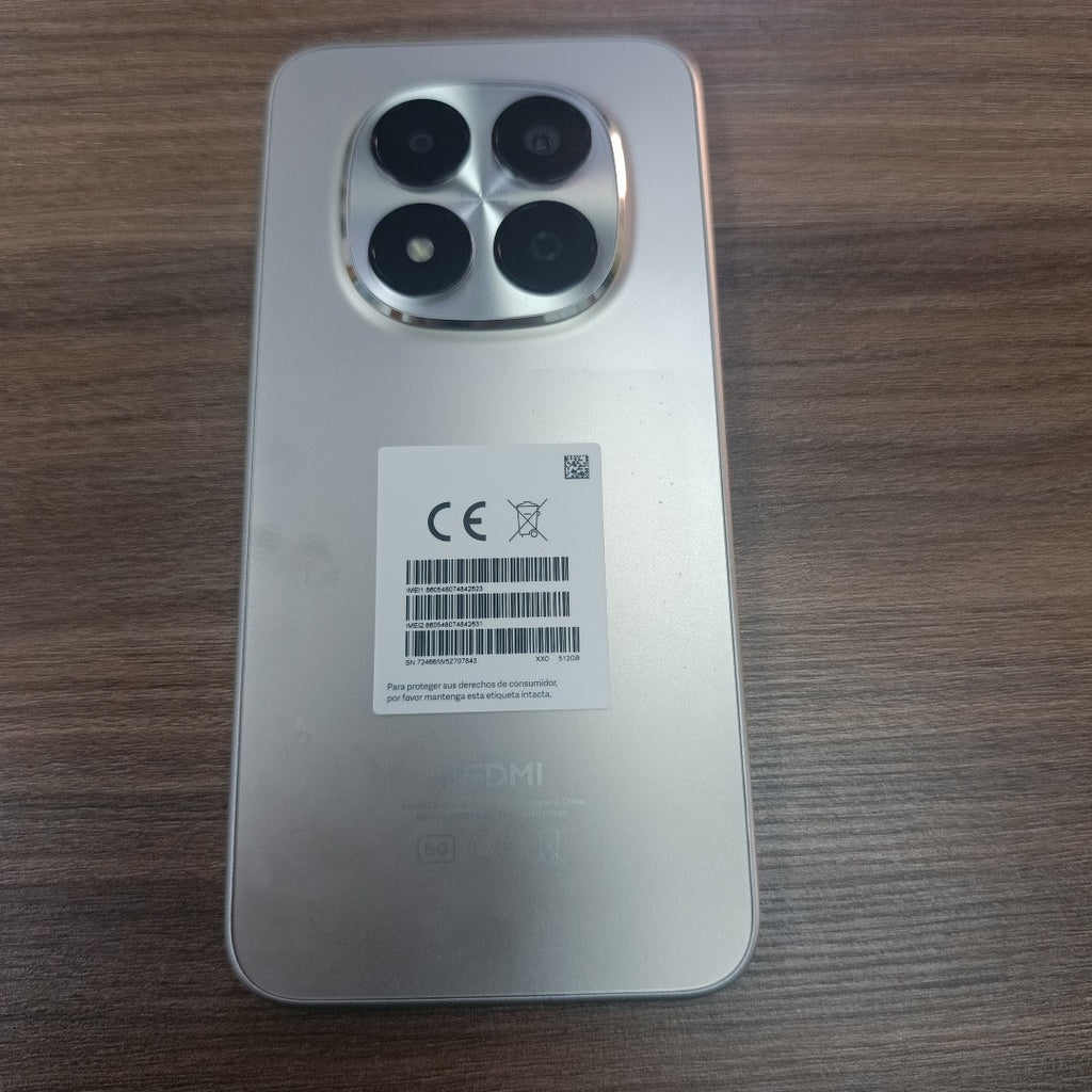CELULAR XIAOMI REDMI NOTE 15 PRO 5G 25080RABDG (2026) 512 GB 8 GB RAM (SEMINUEVO)