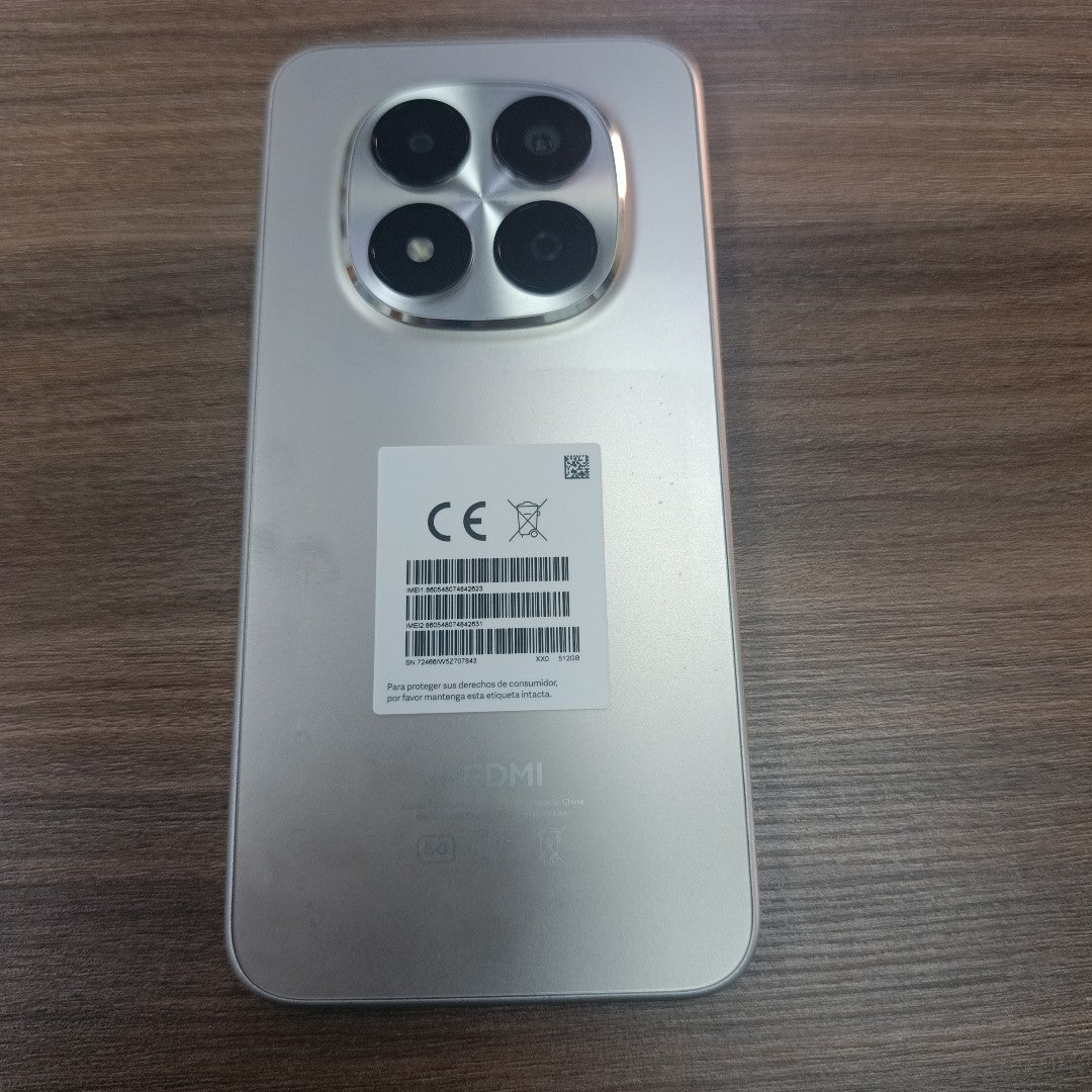 CELULAR XIAOMI REDMI NOTE 15 PRO 5G 25080RABDG (2026) 512 GB 8 GB RAM (SEMINUEVO)