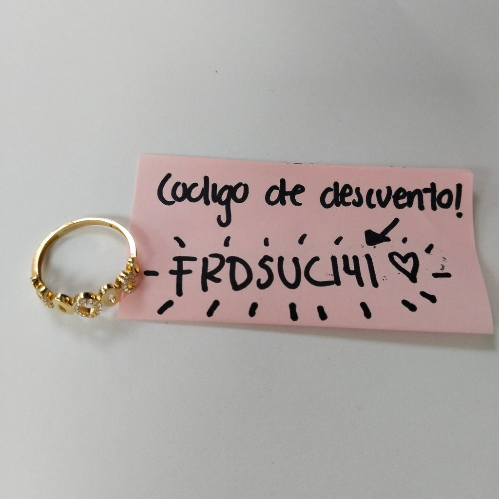 ANILLOS DAMA ORO 14K 1.9 (NUEVO)
