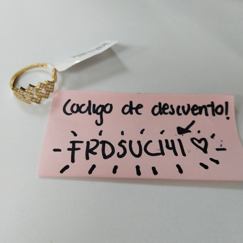 ANILLOS DAMA ORO 14K 1.6 (NUEVO)