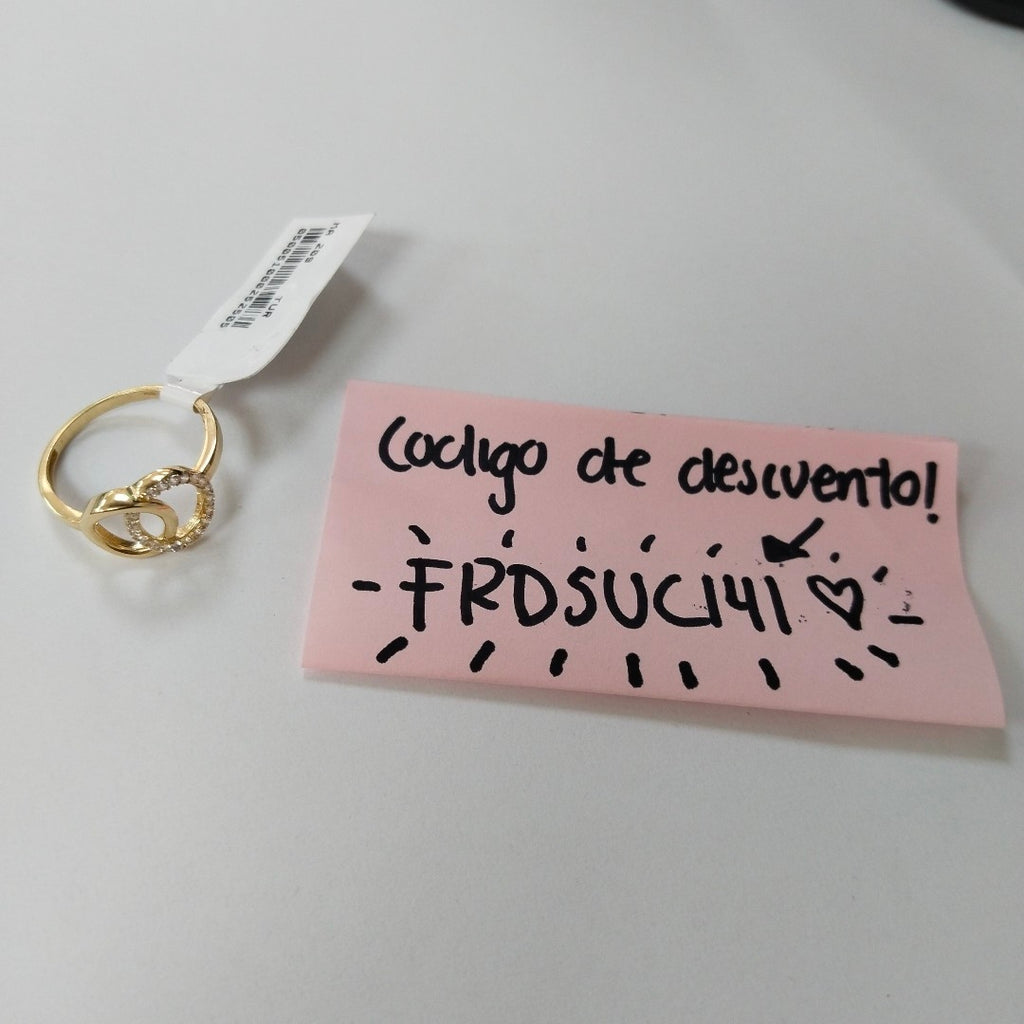 ANILLOS DAMA ORO 14K 1.9 (NUEVO)