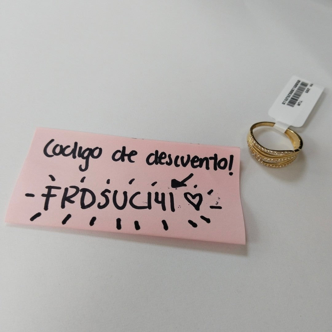 ANILLOS DAMA ORO 14K 2.3 (NUEVO)