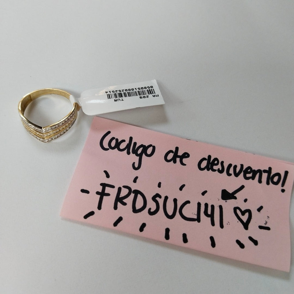 ANILLOS DAMA ORO 14K 2.5 (NUEVO)