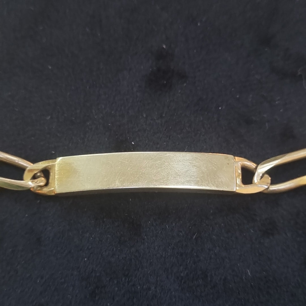 ESCLAVA ORO 14 K 25,10 GRMS (SEMINUEVO)
