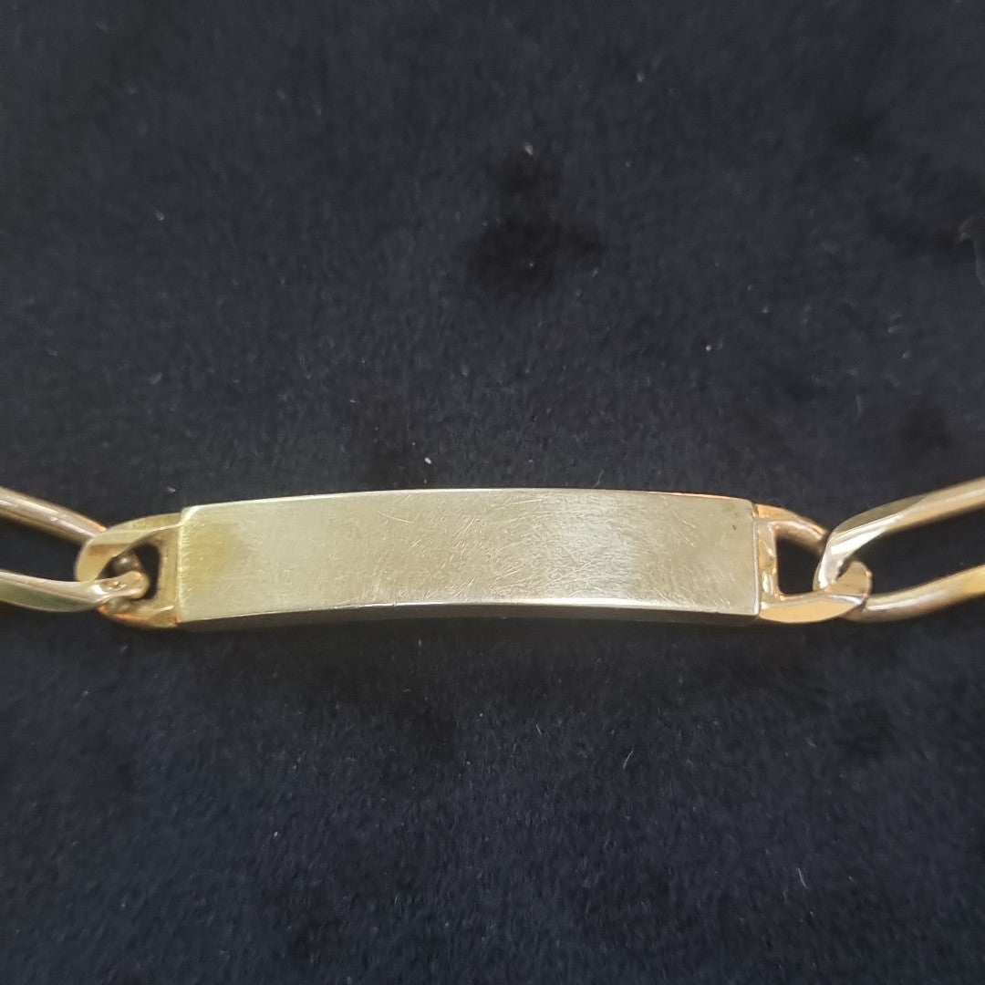 ESCLAVA ORO 14 K 25,10 GRMS (SEMINUEVO)