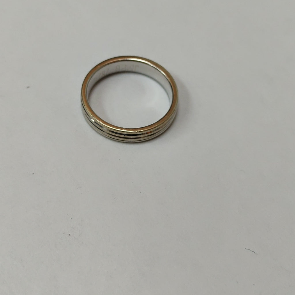 ARGOLLA ORO BLANCO 14 K 3.9 GRMS (SEMINUEVO)