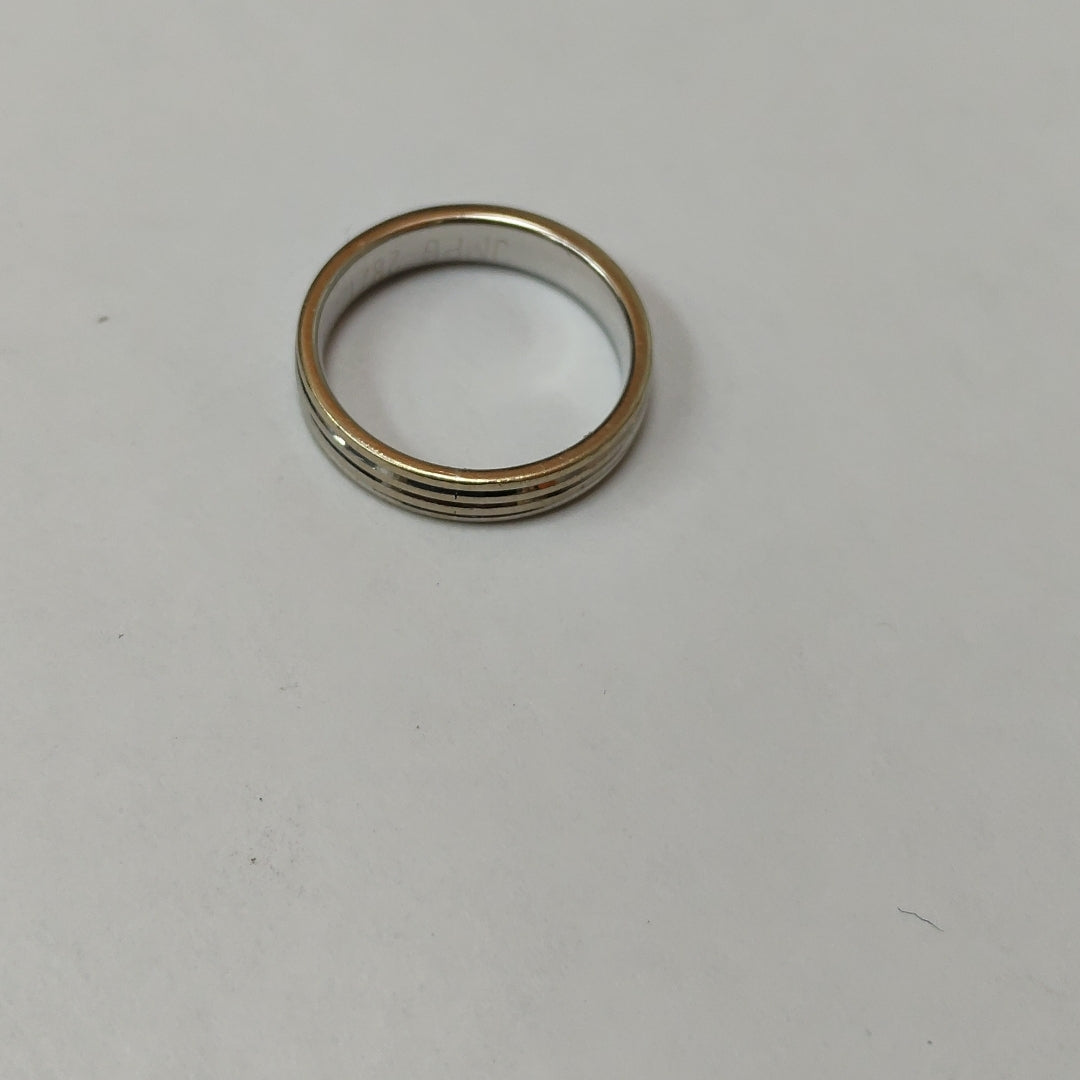 ARGOLLA ORO BLANCO 14 K 3.9 GRMS (SEMINUEVO)