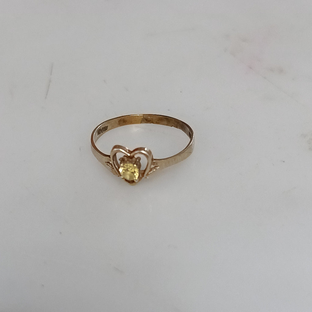 ANILLITO ORO 10 K 0,90 GRMS (SEMINUEVO)