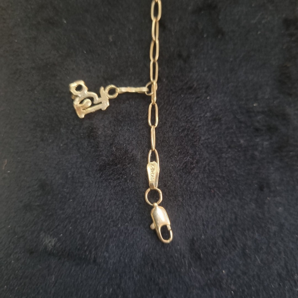 PULSERA ORO 10 K 3,30 GRMS (SEMINUEVO)