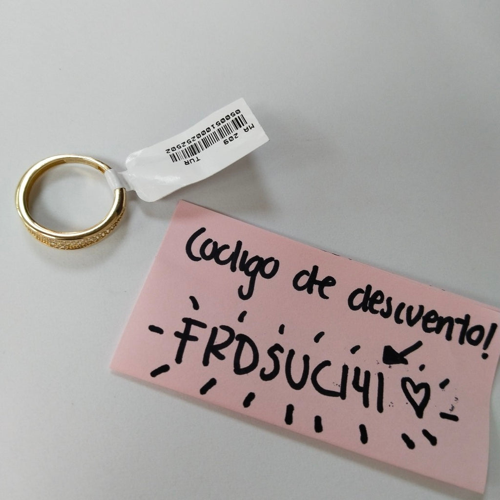 ANILLOS DAMA ORO 14K 2.4 (NUEVO)