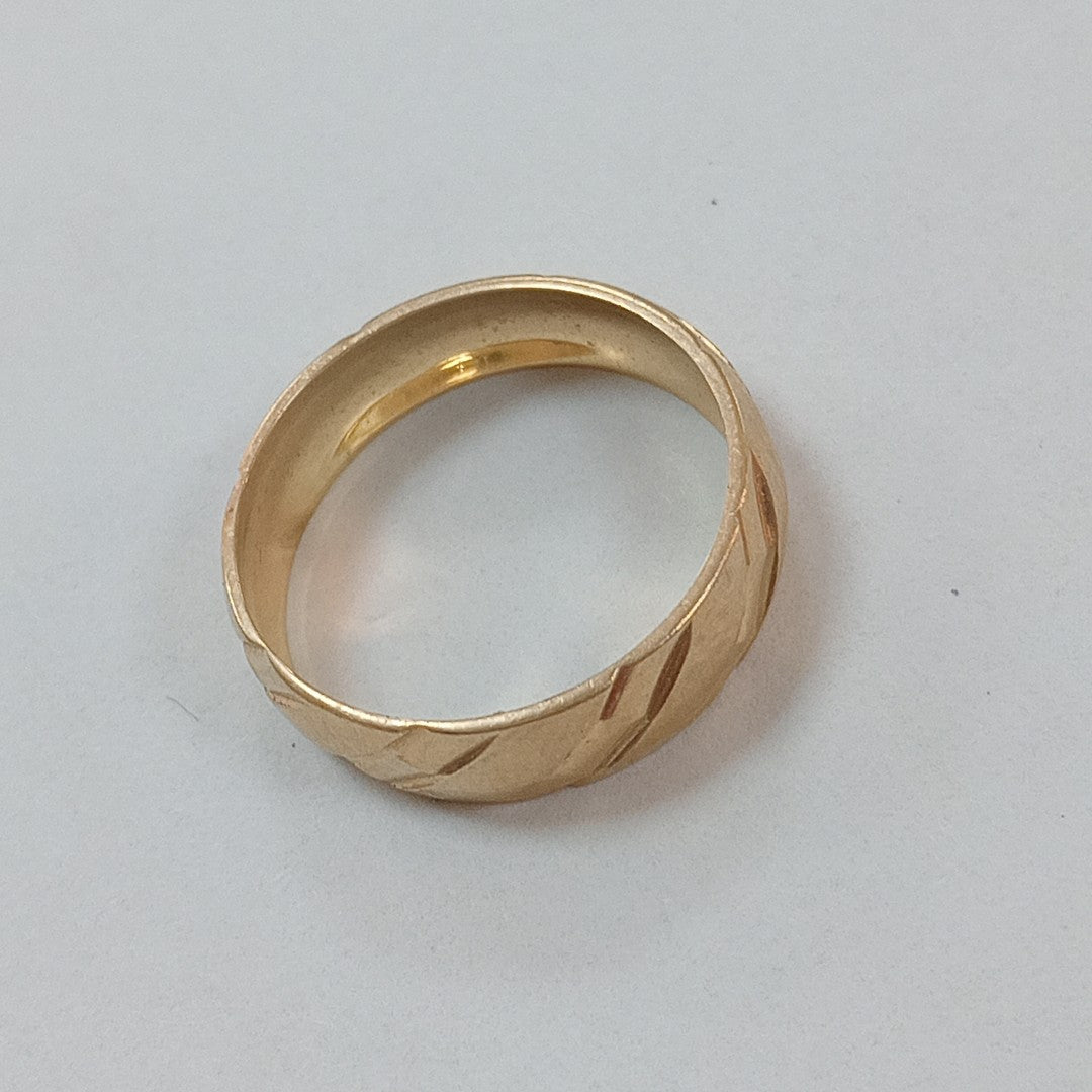 ARGOLLA ORO 10 K 2,30 GRMS (SEMINUEVO)