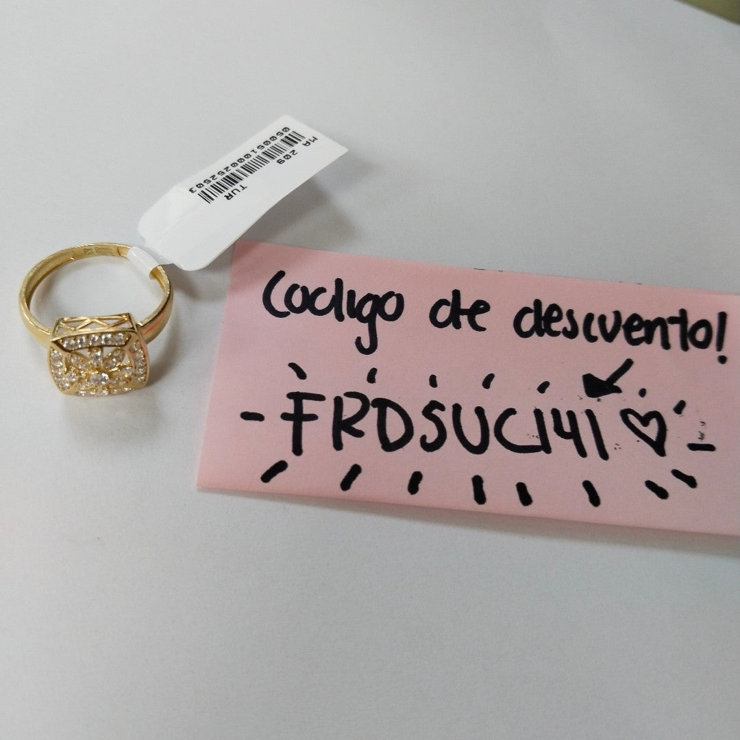 ANILLOS DAMA ORO 14K 2.2 (NUEVO)
