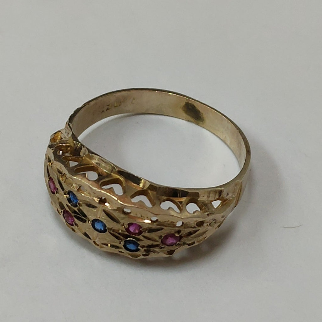 ANILLO ORO 8 K 2.7 GRMS (SEMINUEVO)