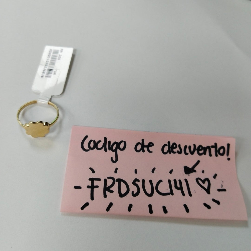 ANILLOS DAMA ORO 14K 1.4 (NUEVO)