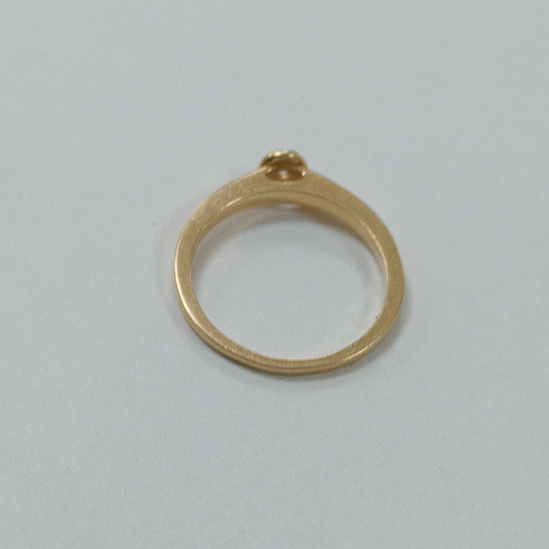 ANILLITO ORO 14 K 2,50 GRMS (SEMINUEVO)