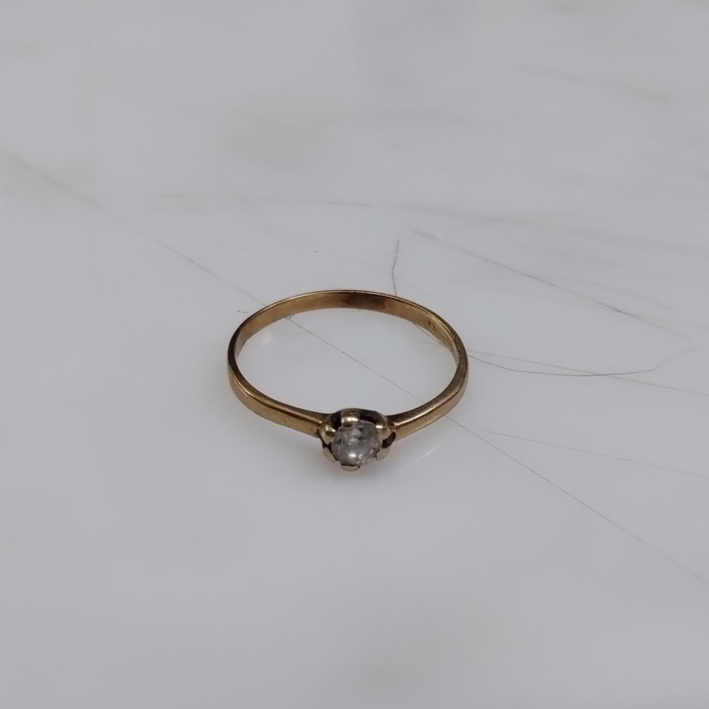 ANILLITO ORO 8 K 1.2 GRMS (SEMINUEVO)