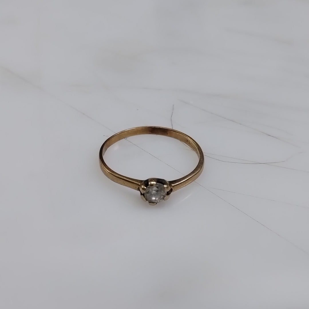 ANILLITO ORO 8 K 1.2 GRMS (SEMINUEVO)