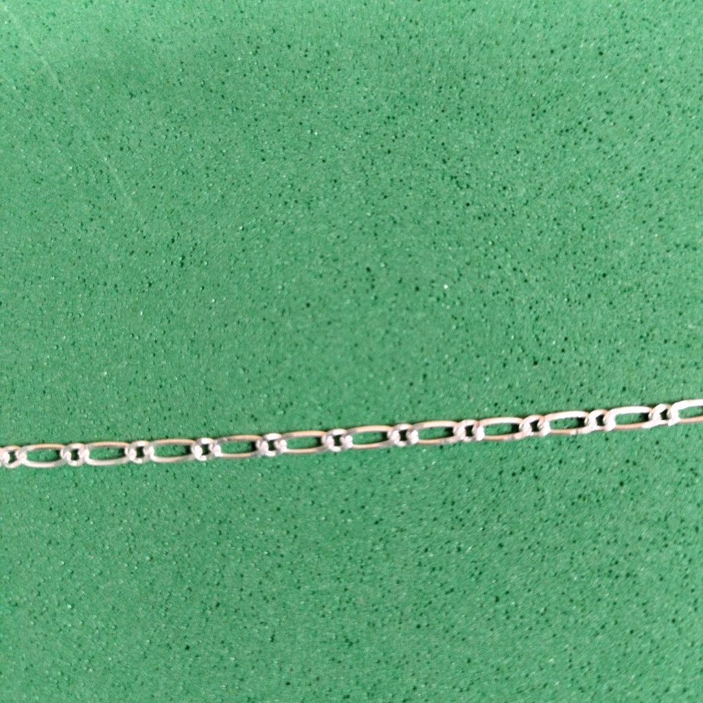 CADENA TEJIDO 1X1 PLATA .925 50 CM 2.9 GR (NUEVO)
