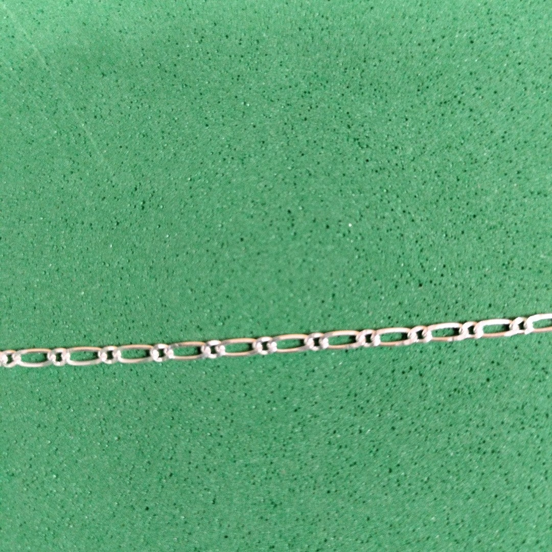 CADENA TEJIDO 1X1 PLATA .925 50 CM 2.9 GR (NUEVO)