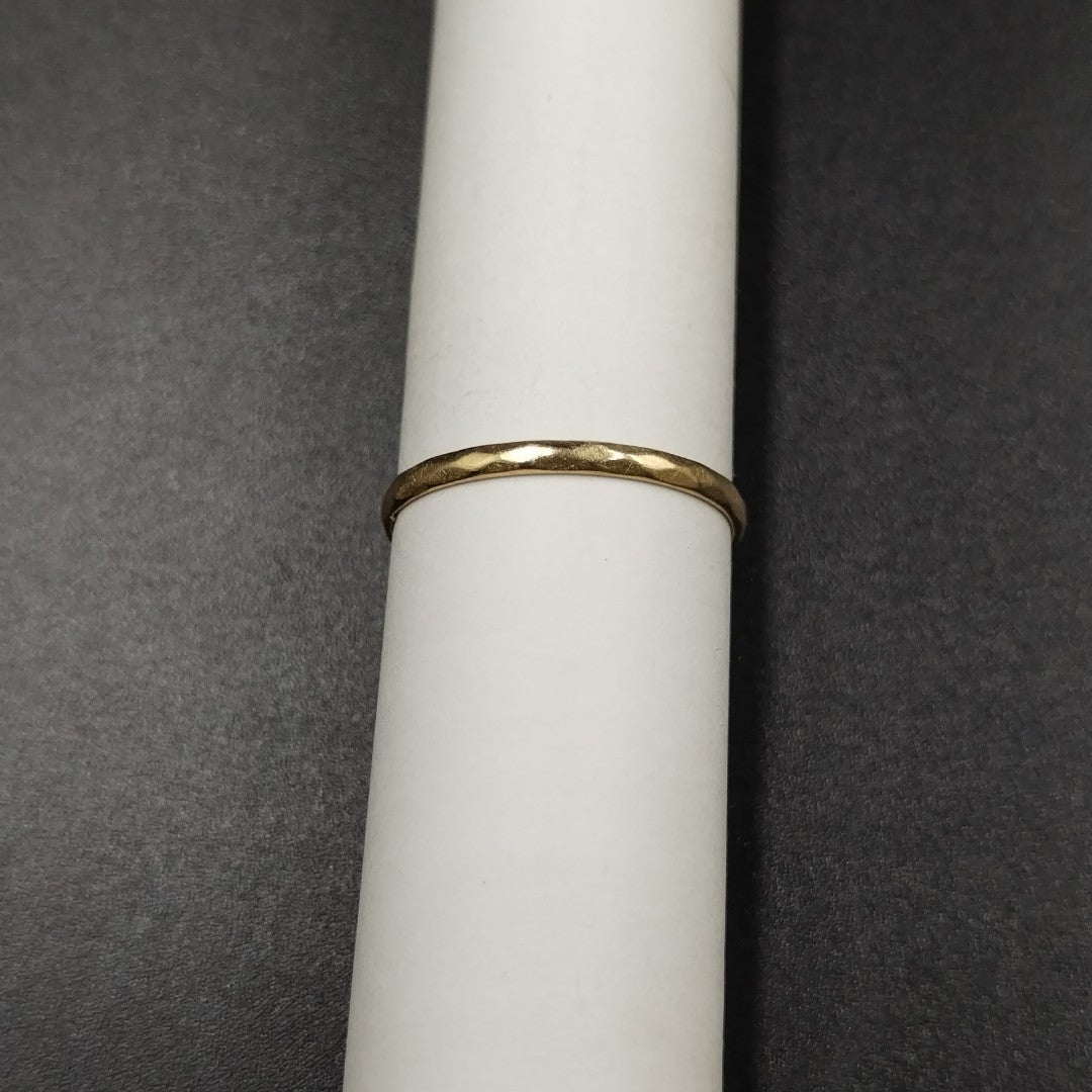 ARGOLLA ORO 14 K 1 GRMS (SEMINUEVO)