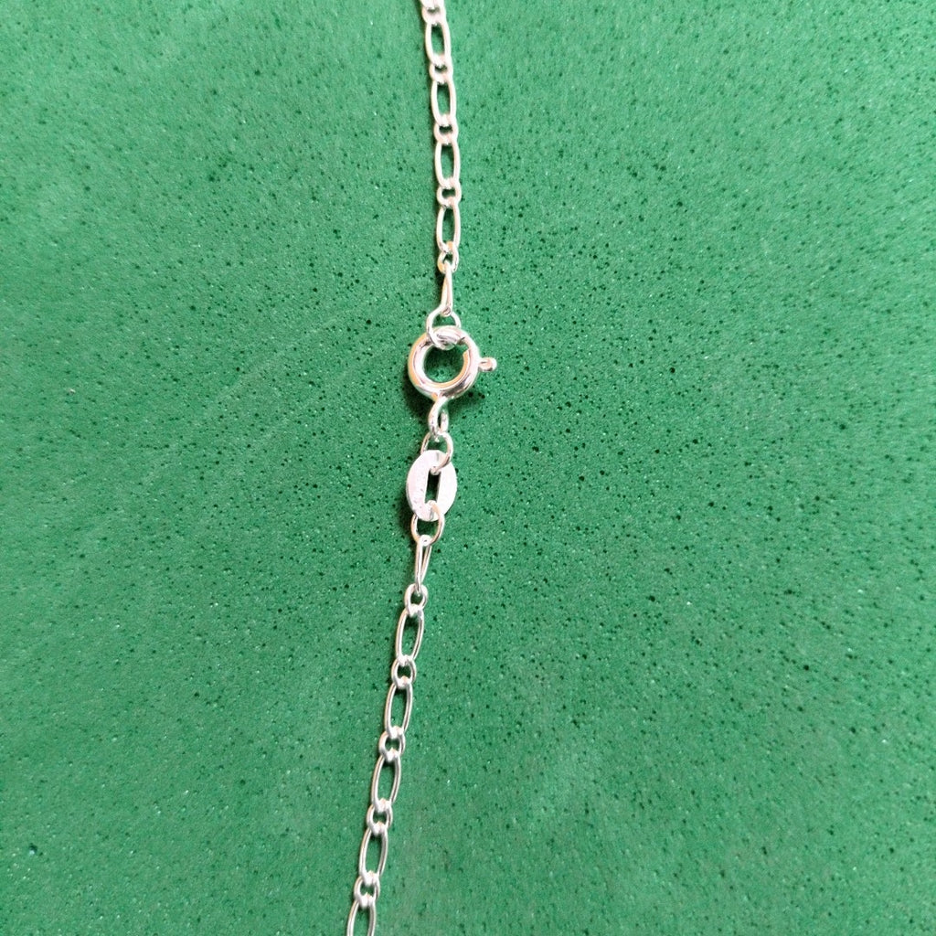 CADENA TEJIDO 1X1 PLATA .925 50 CM 3 GR (NUEVO)