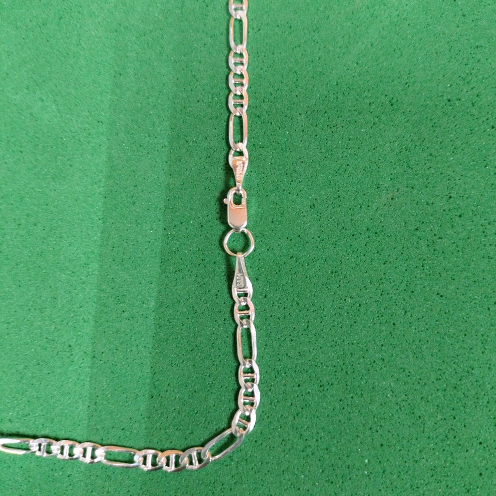 CADENA TEJIDO 3X1 PLATA .925 60 CM 8.3 GR (NUEVO)
