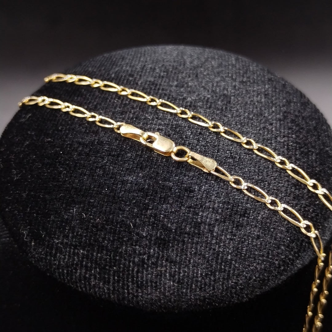 CADENA ORO 14 K 4.5 GRMS (SEMINUEVO)