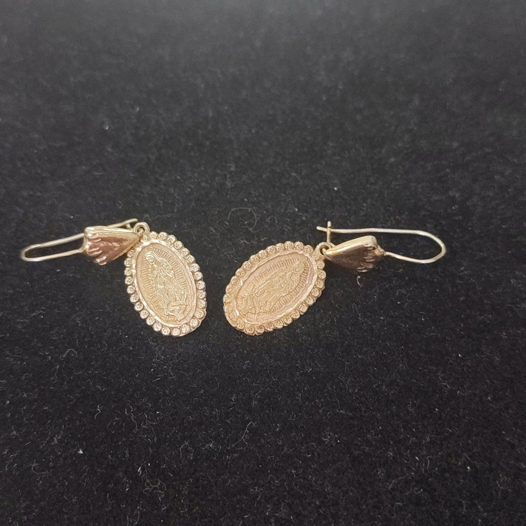 ARETES PAR ORO 8 K 3.3 GRMS (SEMINUEVO)