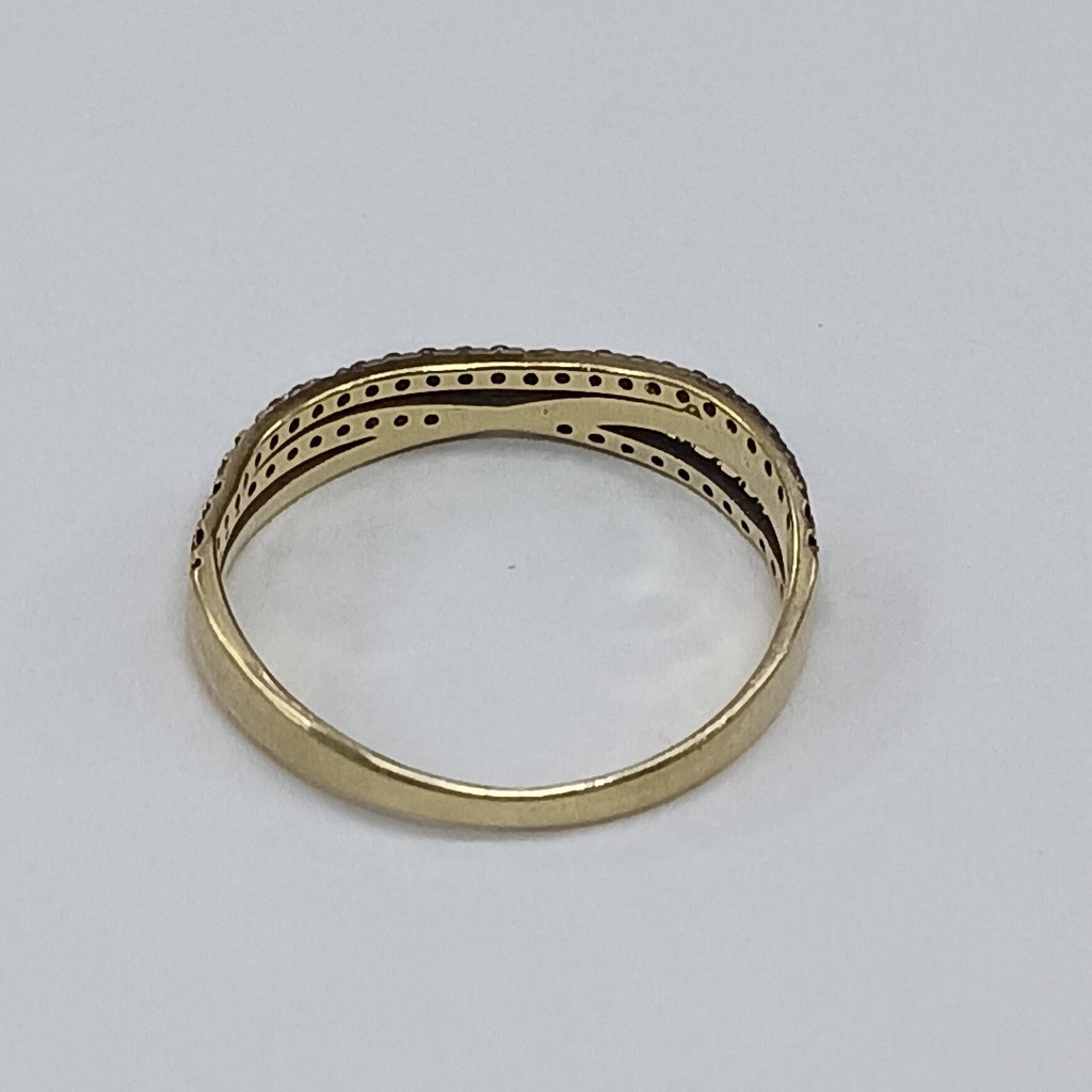 ANILLO ORO 10 K 1.4 GRMS (SEMINUEVO)
